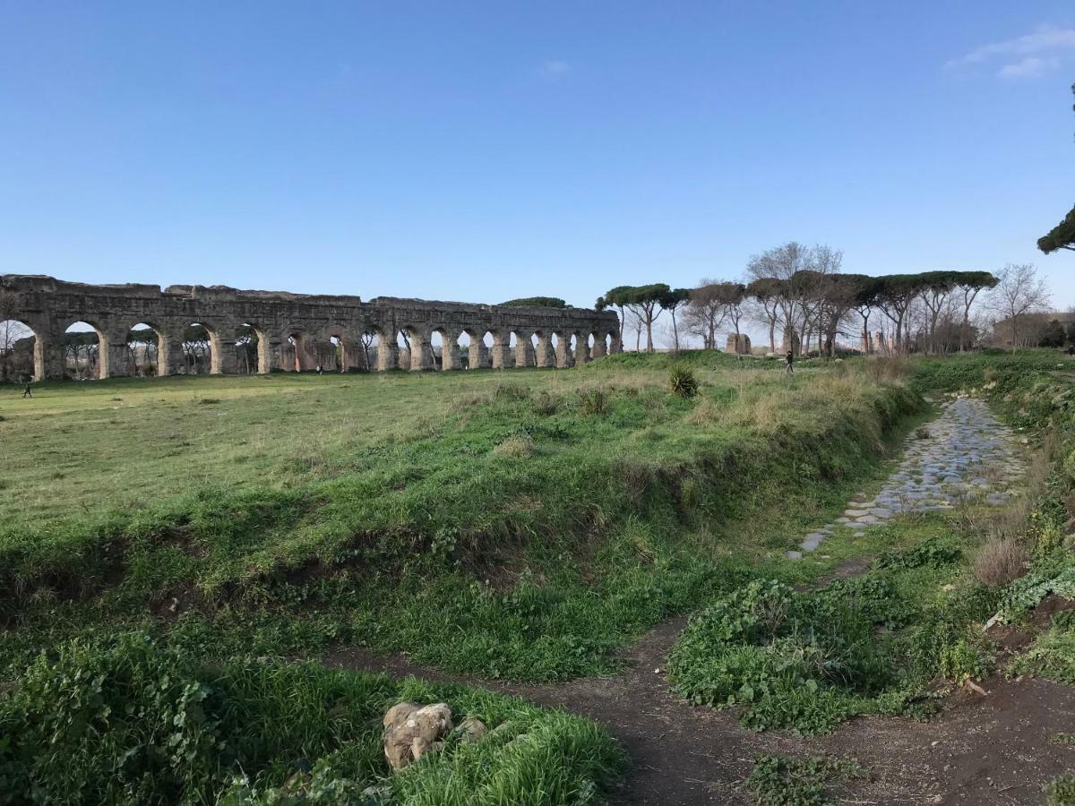 Agli Acquedotti Romani Экстерьер фото